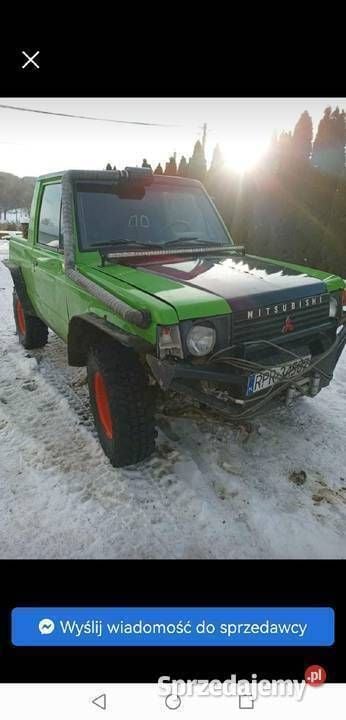 Używany Mitsubishi Pajero 1997 SUV