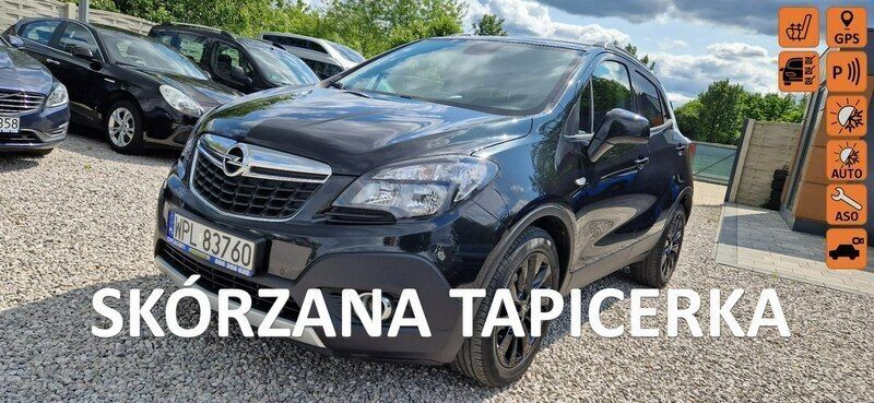 Czarny Używany 2016 Opel Mokka SUV | 45 900 zł (Uczciwa cena) - Obraz 1/4