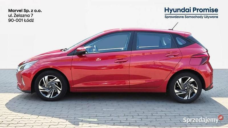 Bordowy (metalik) Używany 2023 Hyundai i20 Hatchback | 63 500 zł (Uczciwa cena) - Obraz 1/4