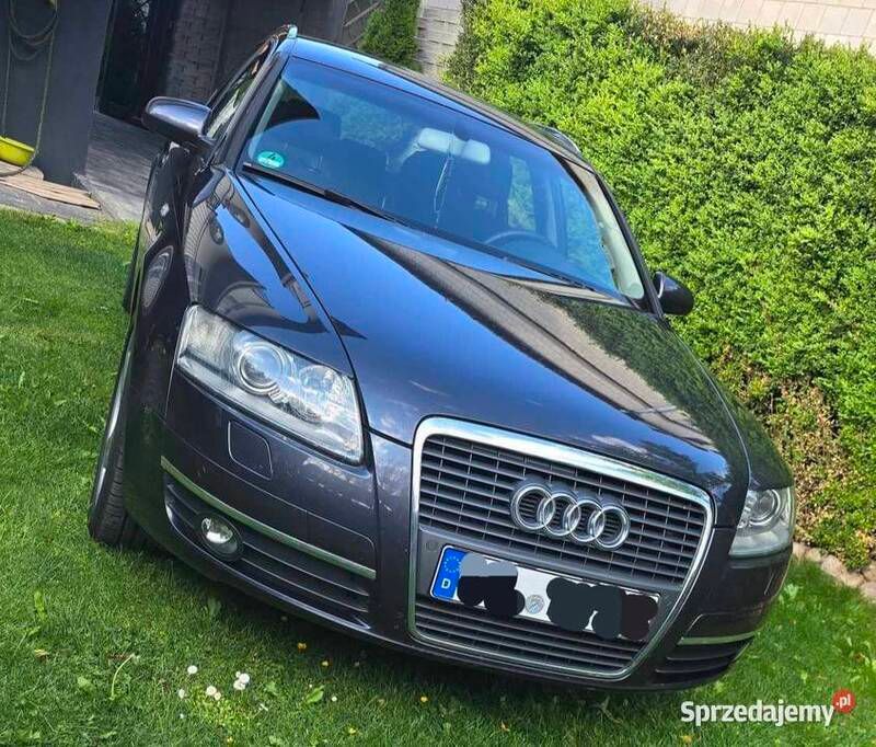 Granatowy Używany 2007 Audi A6 Kombi | 20 000 zł (Uczciwa cena) - Obraz 1/4