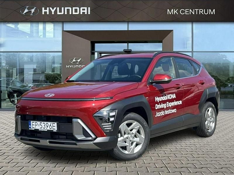 Czerwony Nowe 2025 Hyundai Kona SUV | 107 900 zł (Uczciwa cena) - Obraz 1/4