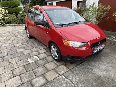 Czerwony Używany 2008 Mitsubishi Colt Hatchback | 7500 zł (Uczciwa cena) - Obraz 1/4