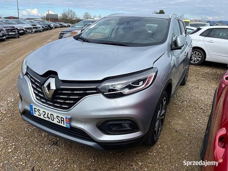 Szary Używany 2019 Renault Kadjar Intens SUV | 34 200 zł - Obraz 1/4