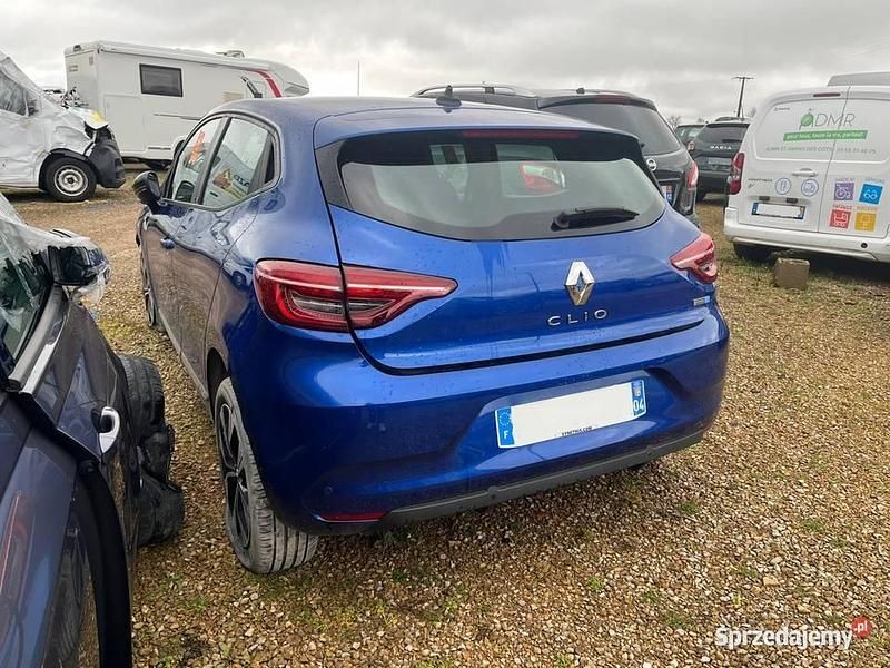Używany Renault Clio V LIMITED 2021 Niebieski Hatchback