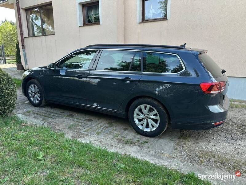 Używany VW Passat 2020 Szary Kombi