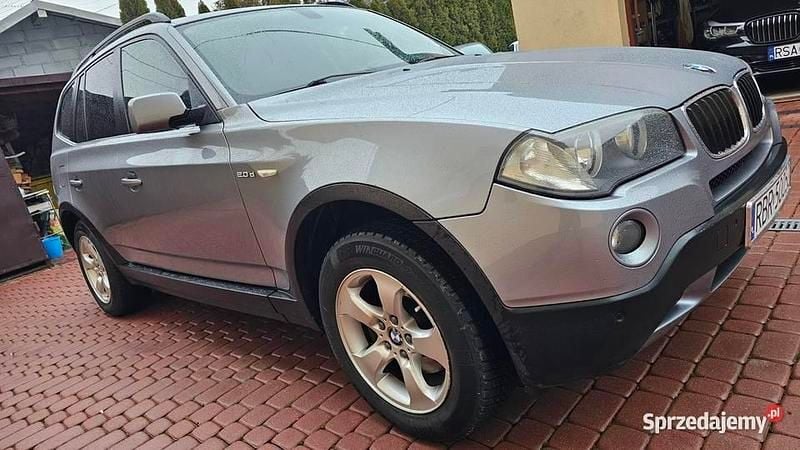 Używany BMW X3 2008 Szary SUV