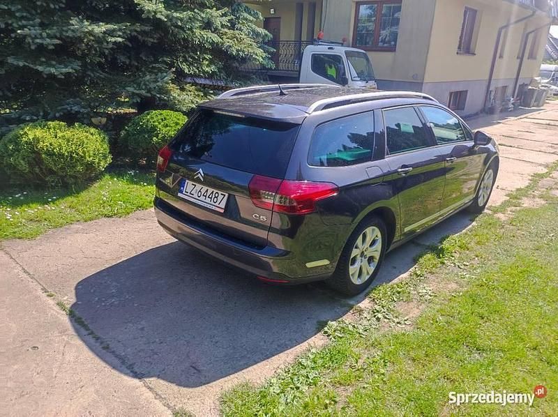 Używany Citroën C5 Exclusive 2011 Szary Kombi