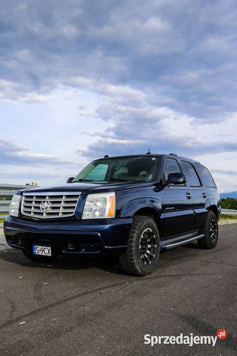 Używany 2004 Cadillac Escalade SUV | 45 000 zł - Obraz 1/4
