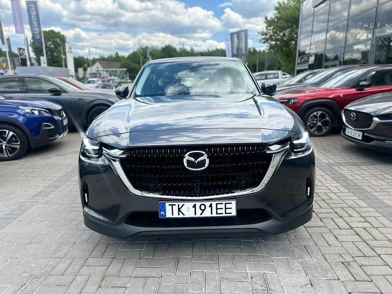 Używany Mazda CX-60 254 KM (186 kW) 2023 Szary (metalik) SUV