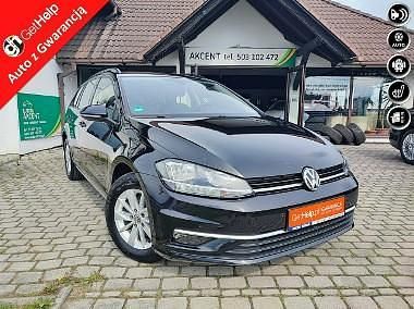 Używany VW Golf VII Comfortline 110 KM (80 kW) 2017 Czarny Kombi