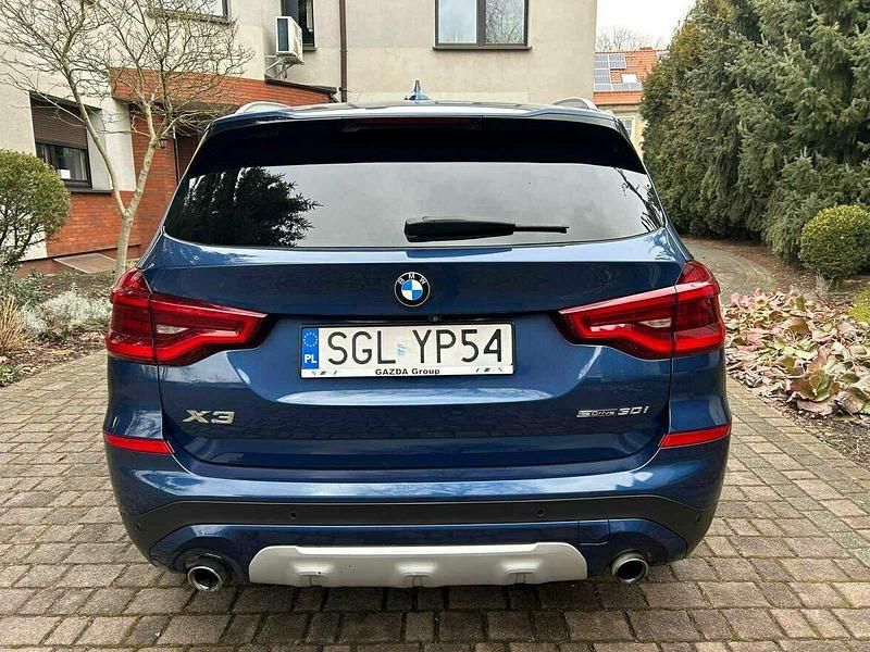 Używany BMW X3 2021 Niebieski SUV