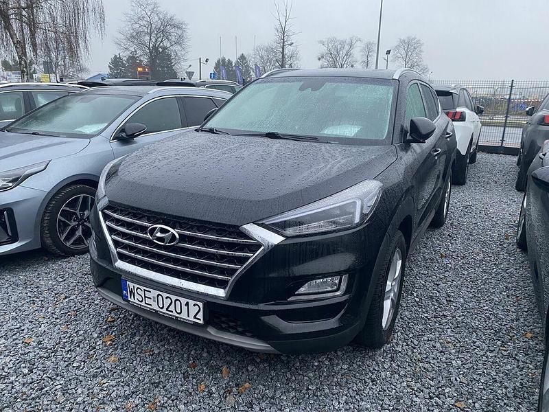 Używany Hyundai Tucson 136 KM (100 kW) 2018 Czarny SUV