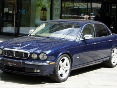 Niebieski Używany 2007 Jaguar XJ Sedan/Limuzyna | 47 900 zł - Obraz 1/4