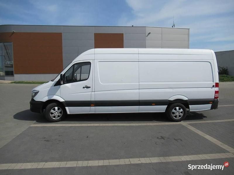Używany Mercedes Sprinter 129 KM (94 kW) 2016