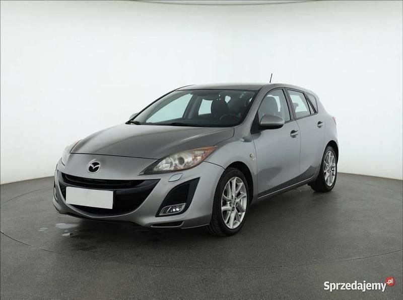 Używany Mazda 3 2011 Szary Hatchback