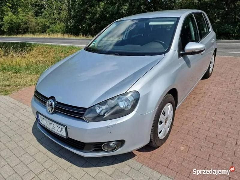 Srebrny Używany 2012 VW Golf VI Hatchback | 17 900 zł (Dobra cena) - Obraz 1/4