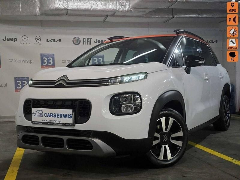 Używany Citroën C3 Aircross 82 KM (60 kW) 2018 Biały SUV