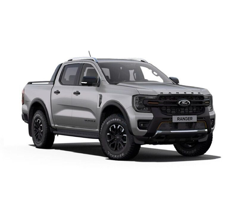 Nowe Ford Ranger Wildtrack 205 KM (150 kW) 2025 Szary Pickup