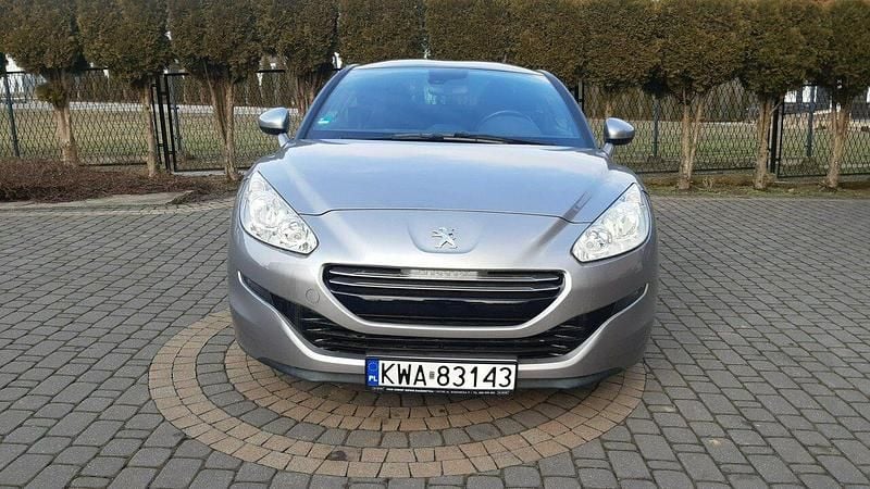 Szary Używany 2014 Peugeot RCZ Coupe | 39 900 zł (Uczciwa cena) - Obraz 1/4