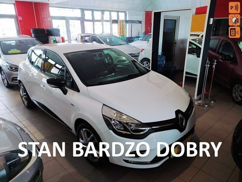Biały Używany 2017 Renault Clio IV LIMITED Hatchback | 37 900 zł (Dość drogi) - Obraz 1/4