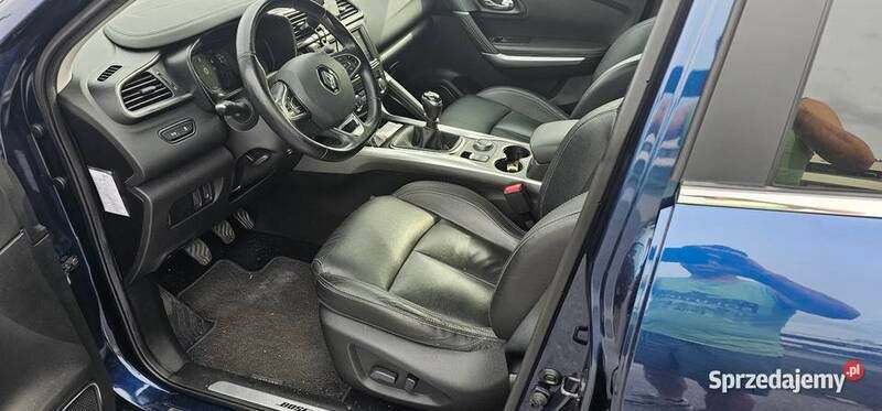 Używany Renault Kadjar 2016 Niebieski SUV