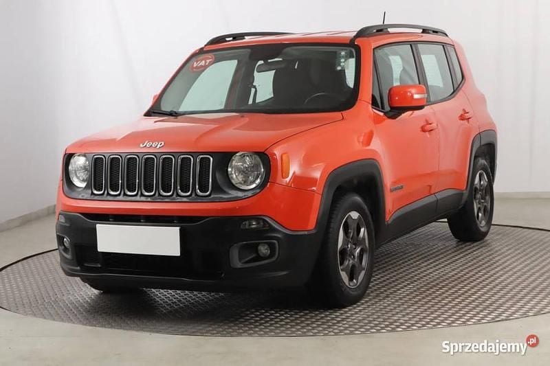 Używany Jeep Renegade 140 KM (102 kW) 2017 Pomarańczowy SUV