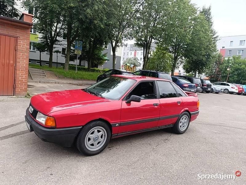Używany 1990 Audi 80 | 6500 zł - Obraz 1/4