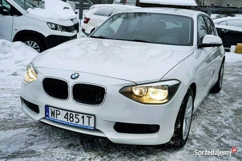 Używany BMW 116 116 KM (85 kW) 2013 Biały Hatchback