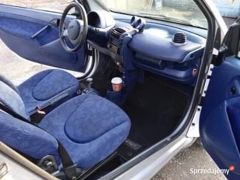 Używany Smart ForTwo Coupé 1998 Coupe