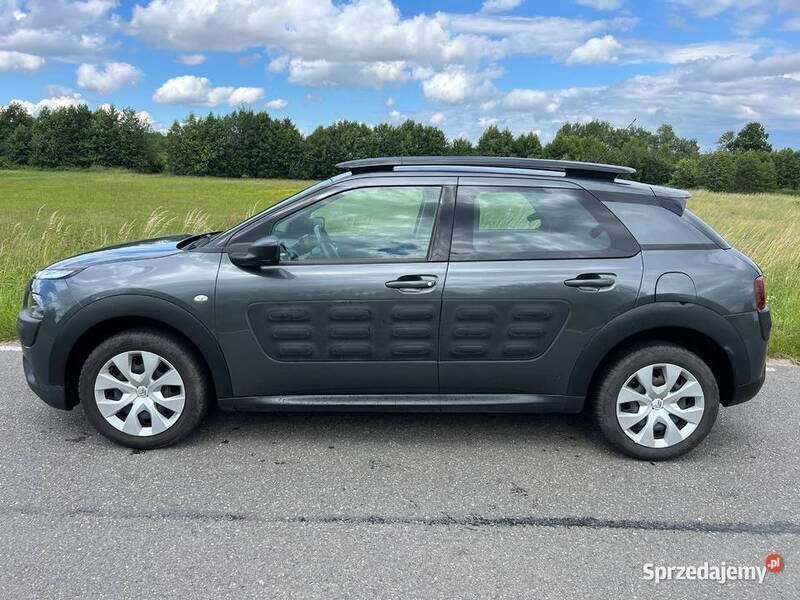 Grafitowy Używany 2016 Citroën C4 Cactus Hatchback | 35 900 zł (Uczciwa cena) - Obraz 1/4