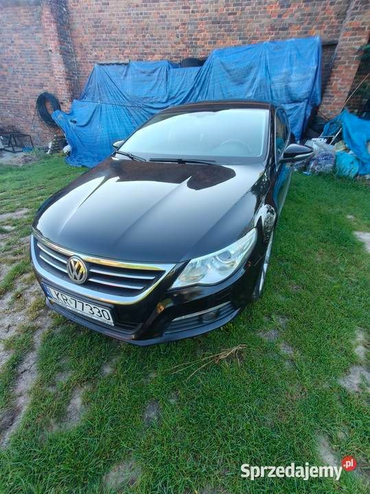 Czarny Używany 2008 VW CC Sedan/Limuzyna | 19 600 zł (Uczciwa cena) - Obraz 1/4
