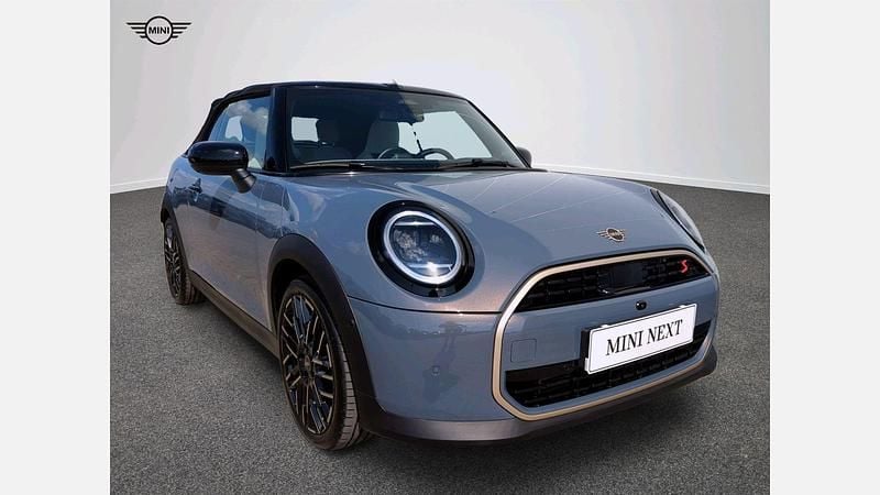 Copper grey metalizowany Używany 2024 Mini Cooper Cabriolet Kabriolet | 167 900 zł - Obraz 1/4