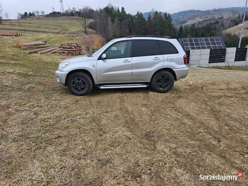 Używany 2005 Toyota RAV4 SUV | 16 500 zł (Dobra cena) - Obraz 1/4