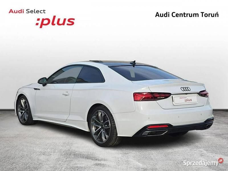 Używany Audi A5 Ambiente 204 KM (150 kW) 2023 Biały Coupe