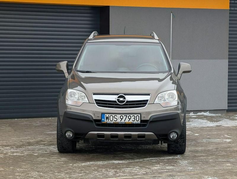 Używany Opel Antara Selection 2008 Szary SUV