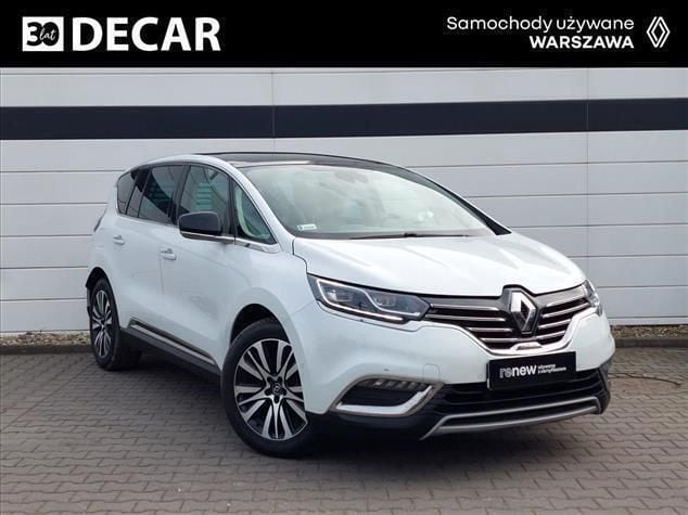 Biały Używany 2016 Renault Espace Initiale Paris Minivan | 57 900 zł (Dobra cena) - Obraz 1/4