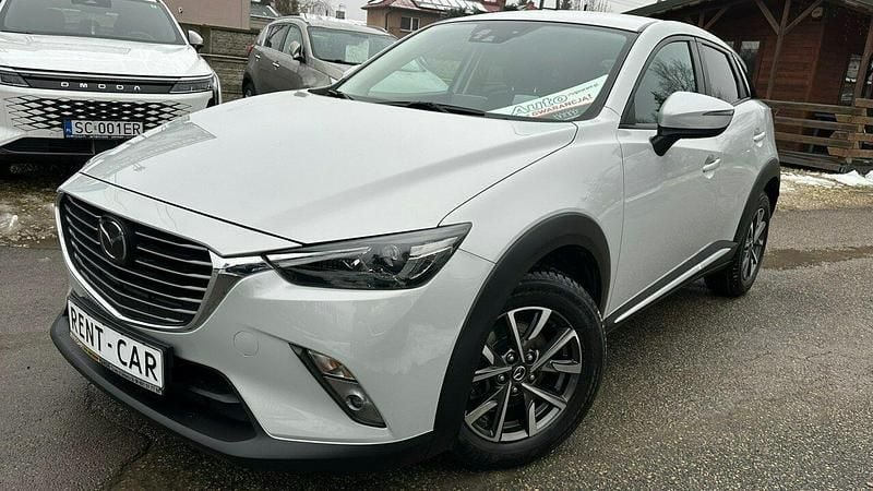 Używany Mazda CX-3 105 KM (77 kW) 2015 Szary SUV