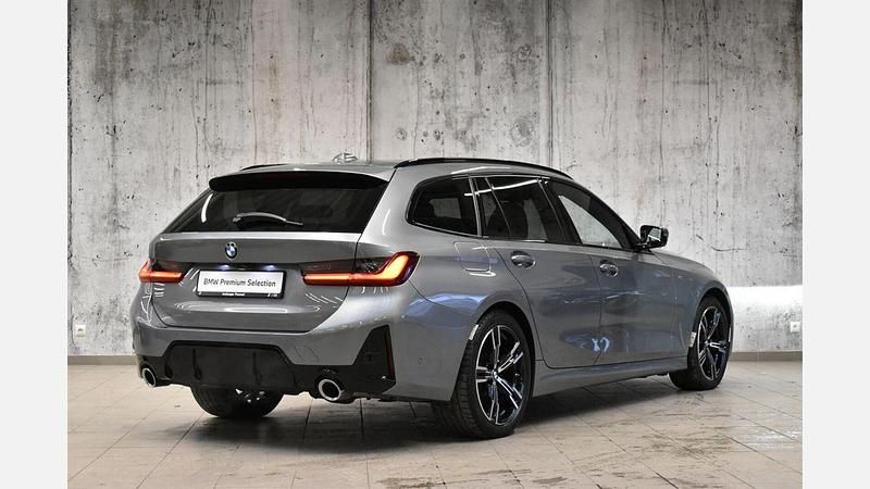 Używany BMW 320 Shadowline 190 KM (139 kW) 2024 Skyscraper grey metallic metalizowany Kombi