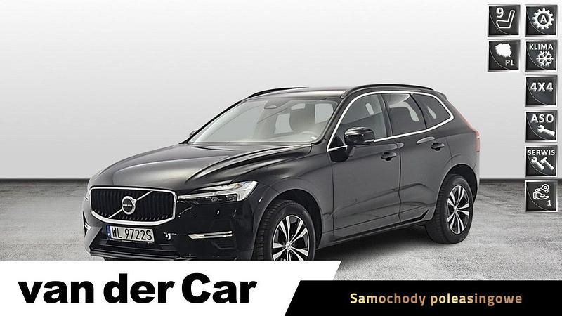 Czarny Używany 2021 Volvo XC60 Core SUV | 142 900 zł (Uczciwa cena) - Obraz 1/4