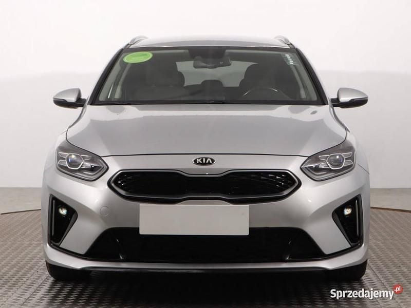 Srebrny Używany 2021 Kia Ceed Kombi | 69 999 zł (Uczciwa cena) - Obraz 1/4