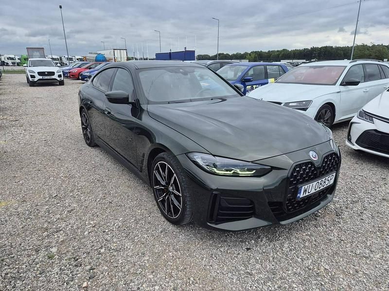 Zielony Używany 2022 BMW 430 Coupe | 135 000 zł - Obraz 1/4
