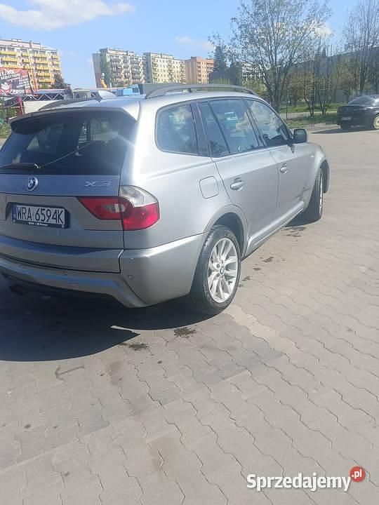 Używany BMW X3 218 KM (160 kW) 2006 Szary SUV