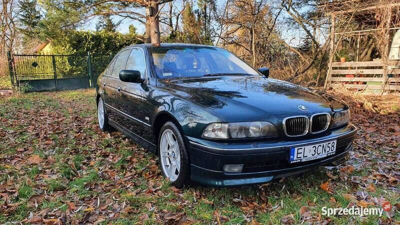 Zielony Używany 1999 BMW 535 Sedan/Limuzyna | 24 500 zł - Obraz 1/4