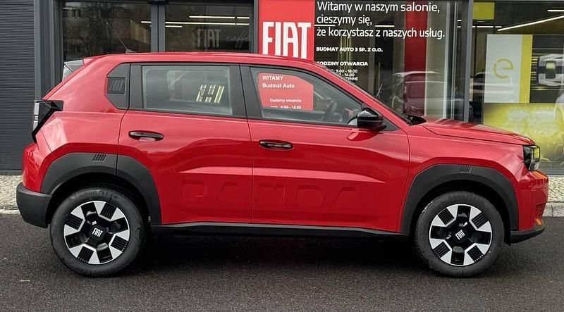 Nowe Fiat Grande Panda Icon 110 KM (80 kW) 2025 Lakier pastelowy czerwony passione Hatchback