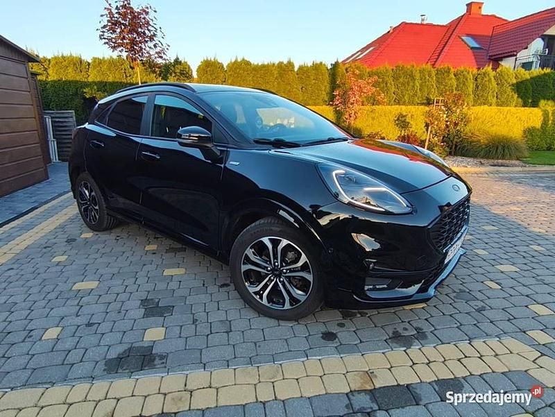 Czarny Używany 2020 Ford Puma ST-Line X Hatchback | 66 500 zł - Obraz 1/4