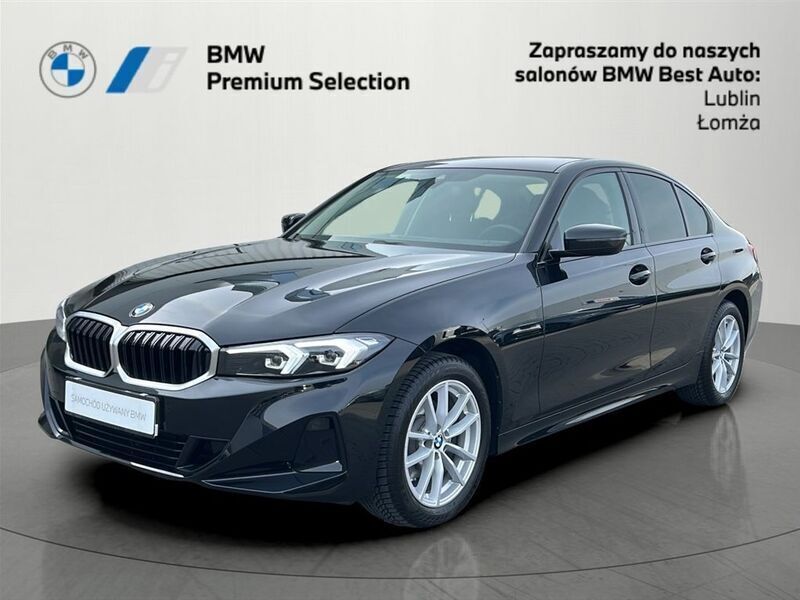 Czarny szafir metalizowany Używany 2023 BMW 320 Shadowline Sedan/Limuzyna | 194 000 zł (Drogi) - Obraz 1/3