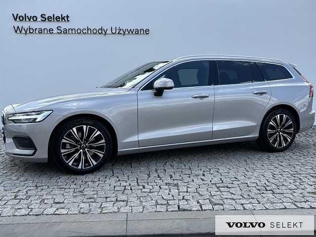 Srebrny Używany 2025 Volvo V60 Kombi | 159 900 zł (Uczciwa cena) - Obraz 1/3