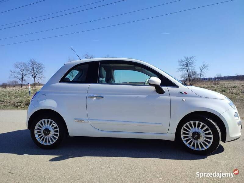 Używany Fiat 500 2012