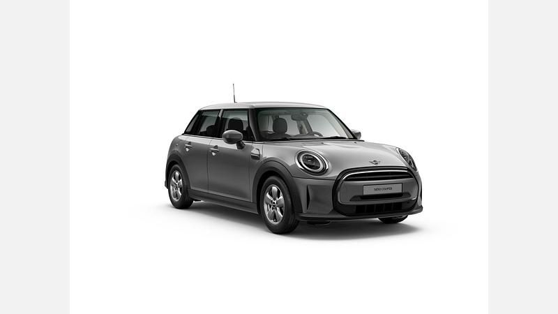 Moonwalk grey metalizowany Używany 2021 Mini Cooper Hatch Hatchback | 64 900 zł (Dość drogi) - Obraz 1/3