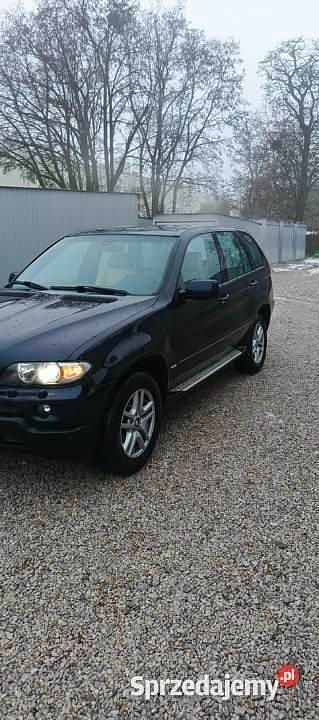 Używany 2004 BMW X5 SUV | 21 000 zł (Uczciwa cena) - Obraz 1/4